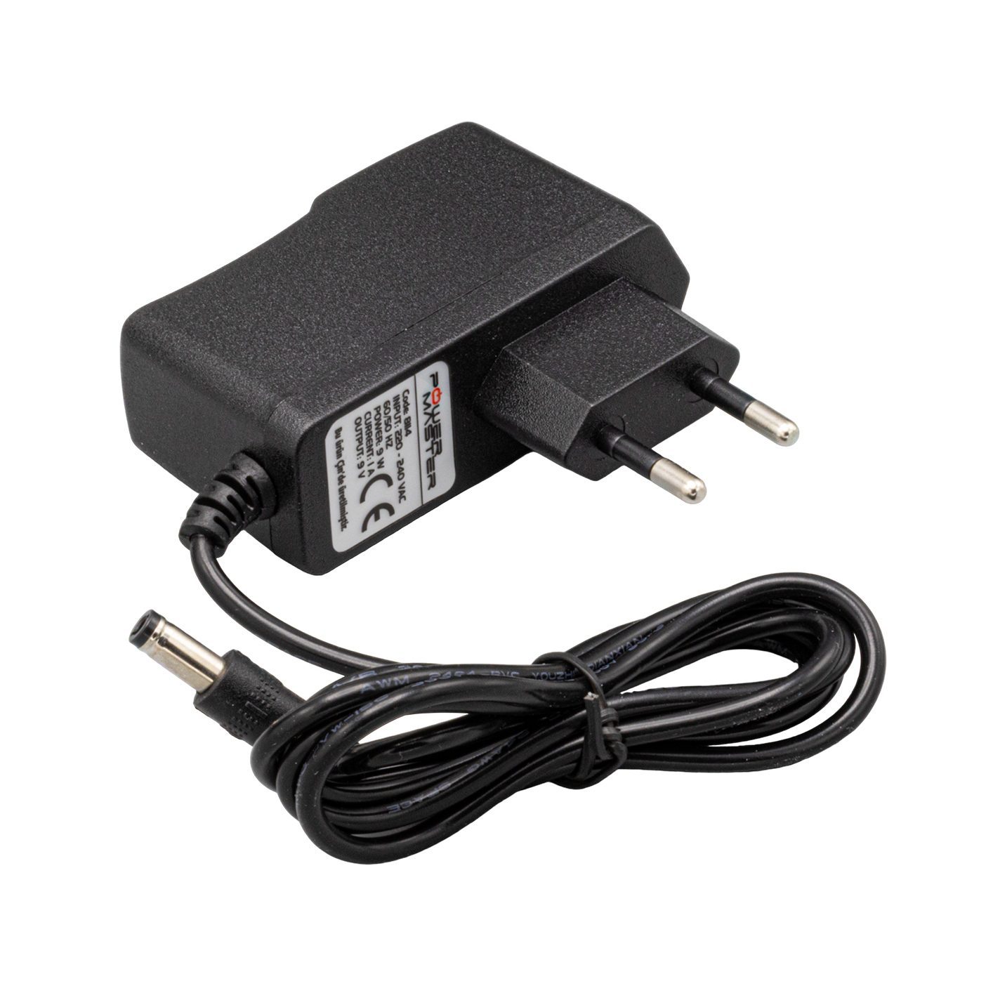 9 Volt - 1 Amper 5.5*2.5 Uçlu Priz Tipi Adaptör (4172)