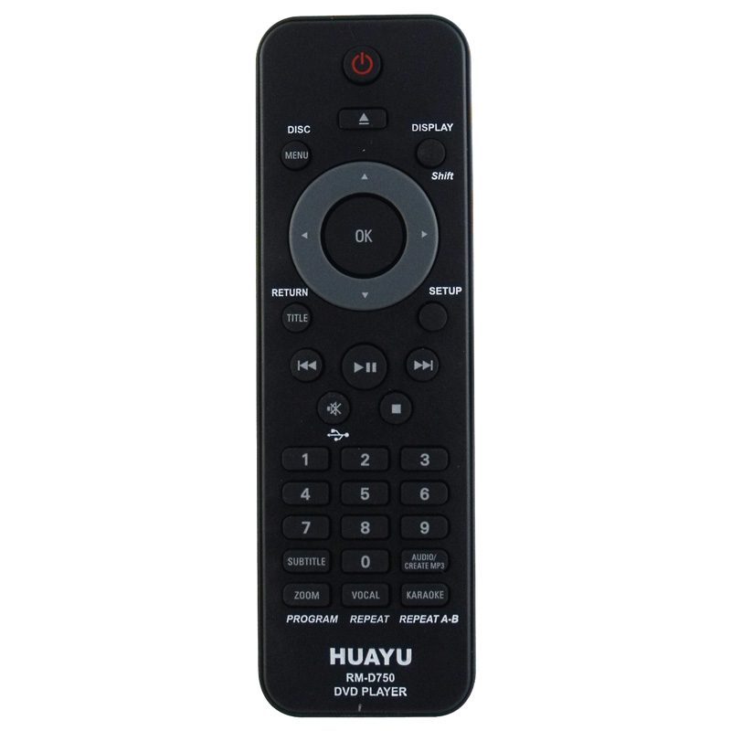 Huayu Kl Rm-d750 Phılıps Universal Dvd Kumandası Ambalajlı (4172)