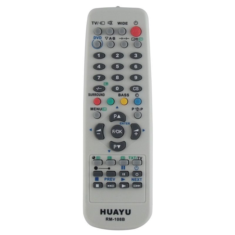 Huayu Kl Rm-108b Sanyo Üniversal Lcd-led Tv Kumandası (4172)