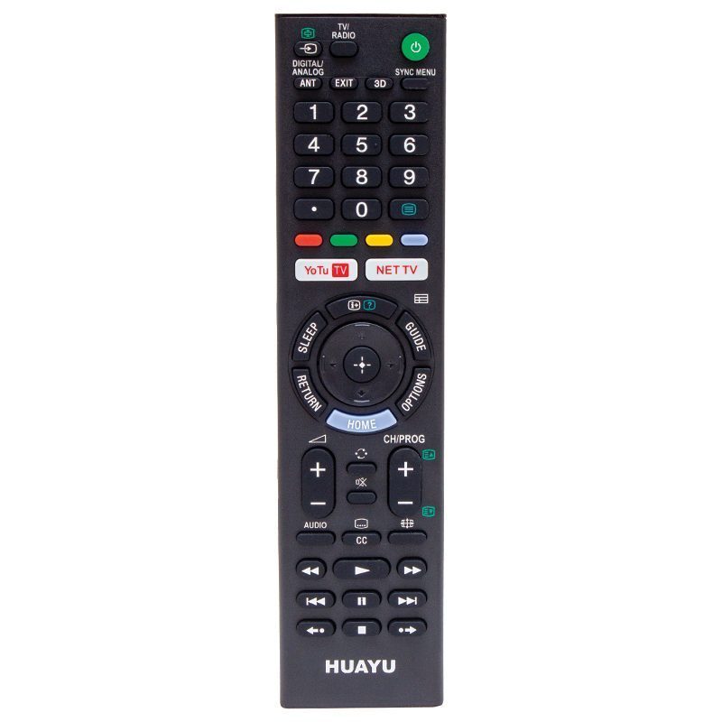 Huayu Kl Rm-l1370 Sony Youtube - Netflıx Tuşlu Lcd-led Tv Blisterli Kumanda * Rmt-tx202p (4172)