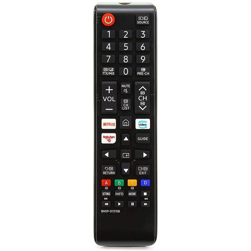 Weko Kl Samsung Bn59-01315b Netflix-prime Video-rakuten Tuşlu Kısa Lcd-led Tv Kumanda (4172)