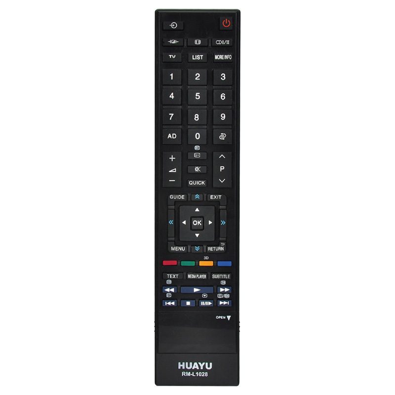 Huayu Kl Rm-l1028 3d Toshıba Lcd-led Tv Kumanda Blisterli (4172)