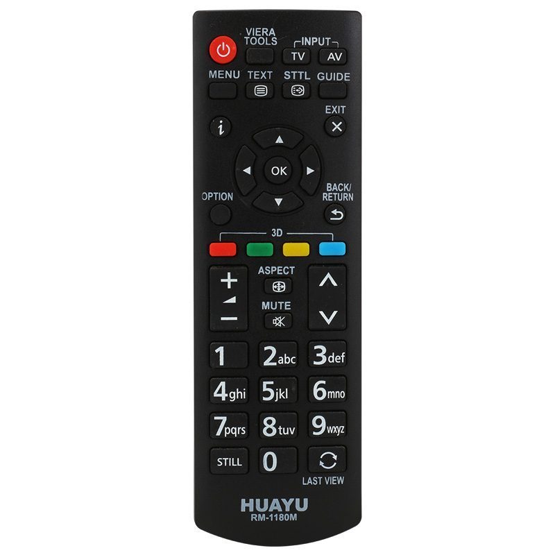 Huayu Kl Panasonıc Rm-1180m Lcd-led Tv Kumanda Blisterli (4172)