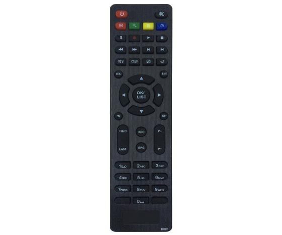 Weko Kr Kawai Kw-6750 Hd Uydu Slim Kumanda (29t) (4172)