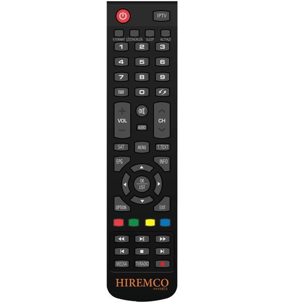 Weko Kr Hıremco Turbo Ip * Magbox Ip Dıscovery * Arnıx Ip Uydu Kumandası (16923=4181) (4172)