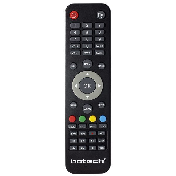 Weko Kr Botech Hd Nero 2 Iptv/ott Box Uydu Kumanda (4172)