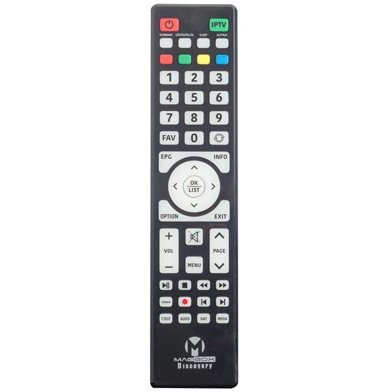 Kr Magbox Dıscovery Ip Tv Uydu Kumanda (19257=16923) (4172)