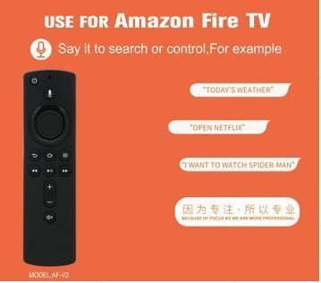 Huayu Kr Amazon Fıre Tv Af-v2 Medıa Oynatıcı Kumandası (4172)