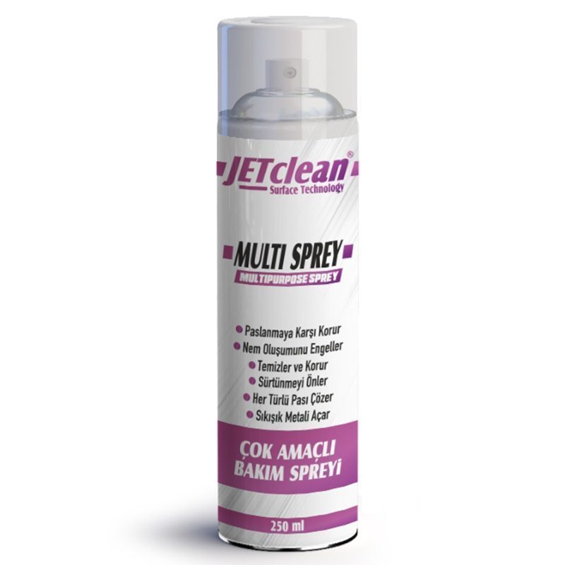 Jetclean Wd-40 250 Ml Pas Sökücü Multısprey (4172)