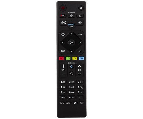 Weko Kl Sunny Rm-l265 Smart Tv Tuşlu Lcd-led Tv Kumanda (rc0265-082019034) (4172)