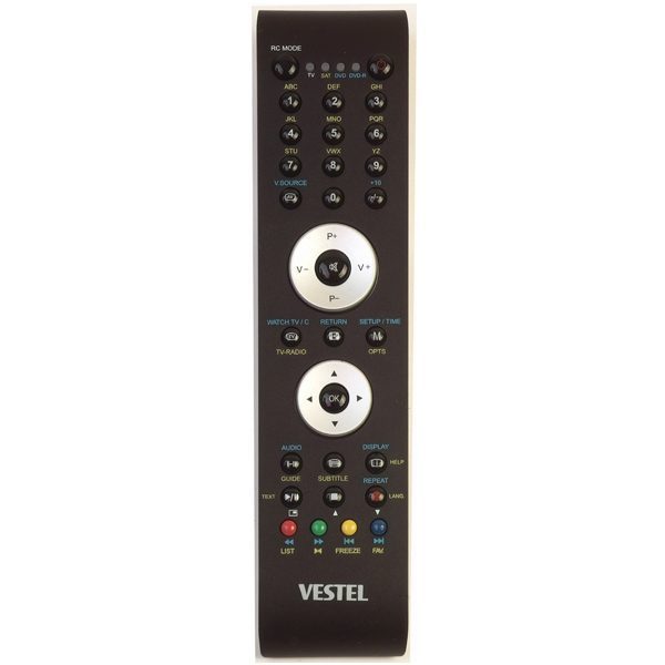 Weko Kl Vestel Rc 1110 Çift Okeyli 23-26-32 Lcd Kumandası (4172)