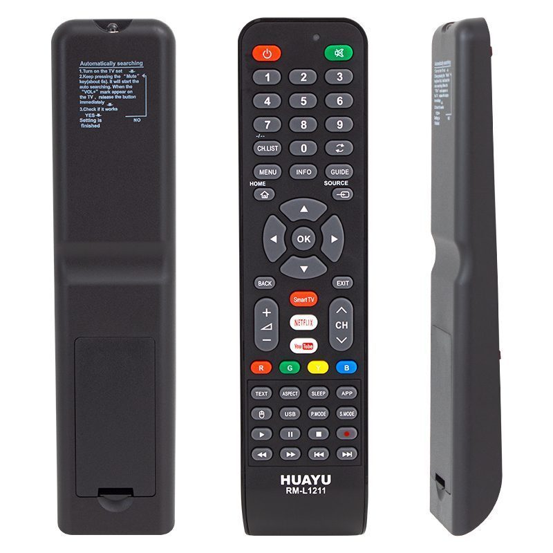 Huayu Kl Rm-l1211 Unıversal Led Lcd Tv Remote Control Rm-l1211 / Unıversal Led Lcd Tv Kumandası (4172)