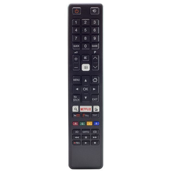 Weko Kl Toshıba Ct-8069 Netflıx*youtube Tuşlu Siyah Lcd/led Tv Kumanda (4172)