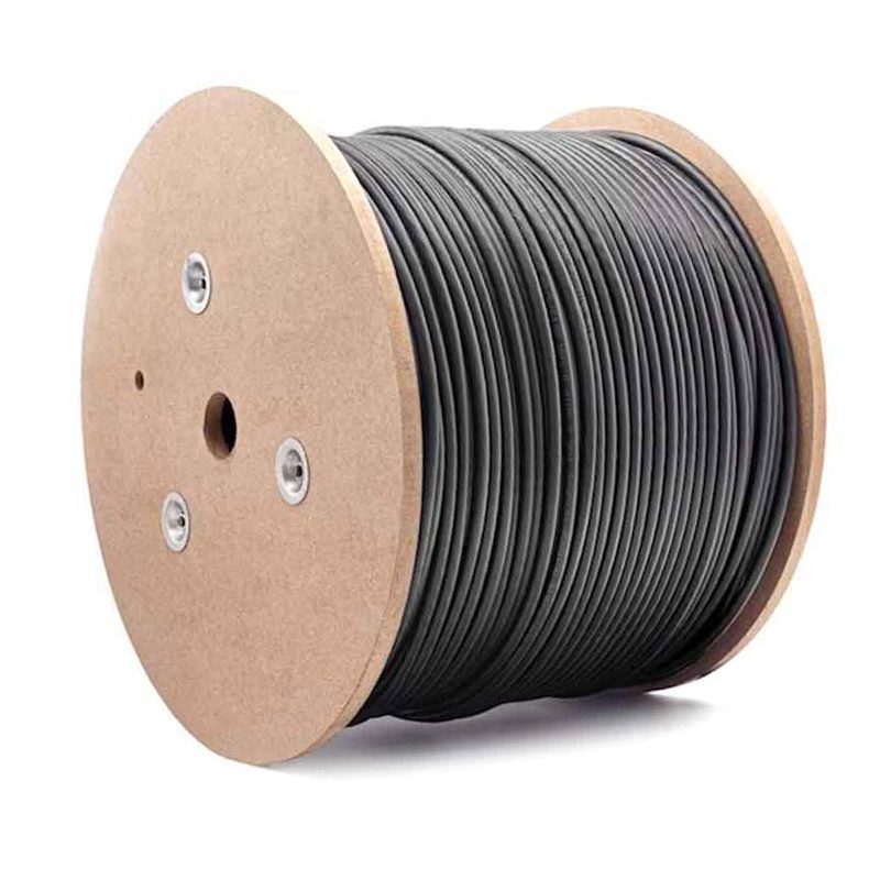 Cat7 Kablo 24awg Cca 305 Metre Siyah  Pmcat7305 (4172)