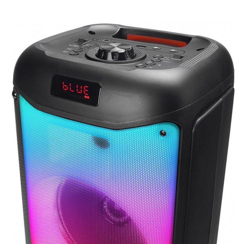 Mıkado Md-40kp 40w Bluetooth Tws Fmli Rgb Işıklı Kablosuz Mikrofonlu Kule Hoparlör (4172)