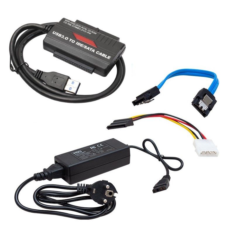 Rxd-338u3 Adaptörlü Usb 3.0/2.0 Ide-sata Data Çevirici (4172)