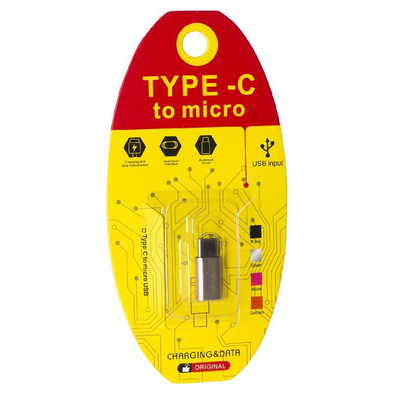 Mıcro Usb To Type-c Çevirici Otg Aparat (4172)