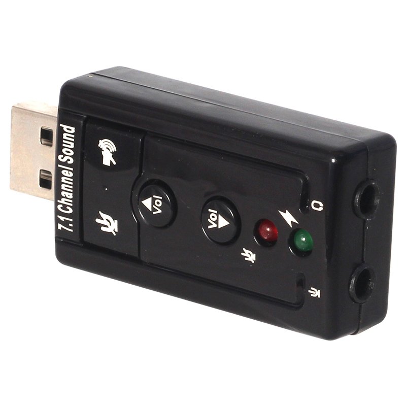 7.1 Channel Usb 2.0 Ses Kartı (4172)