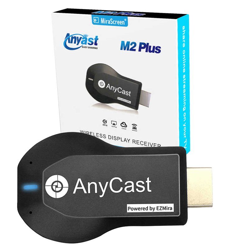 Anycast M2 Plus Kablosuz Hdmı Görüntü + Ses Aktarıcı (4172)