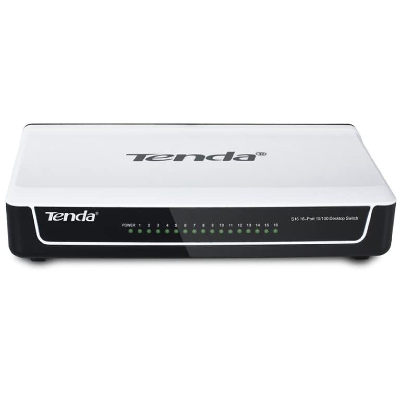 Tenda S16 10/100 Mbps 16 Port Swıtch (4172)