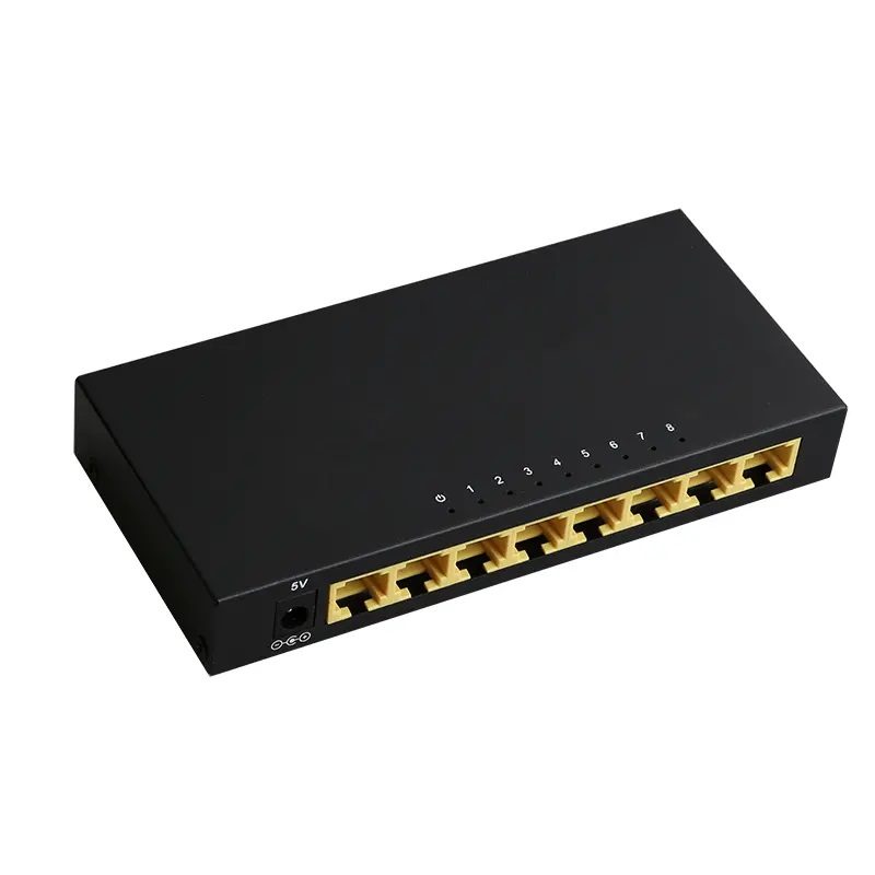 8 Port 1000mbps Gigabit Ethernet Switch Hub (4172)