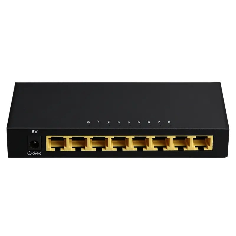 8 Port 1000mbps Gigabit Ethernet Switch Hub (4172)