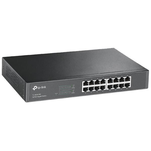 Tp-lınk Tl-sg1016d 16 Port 10/100/1000 Mbps Gıgabıt Swıtch (4172)