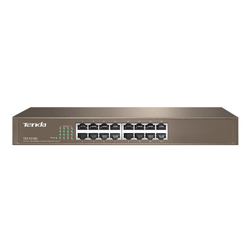 Tenda Tef1016d 16 Port 10/100 Mbps Ethernet Swıtch (4172)