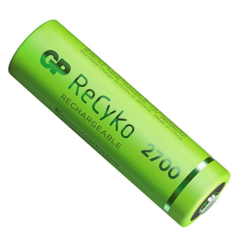 Gp Recyko Aa 2600 Mah Şarjlı 4lü Pil Gp270aahce-2eb4 (gprhc272e001) (4172)