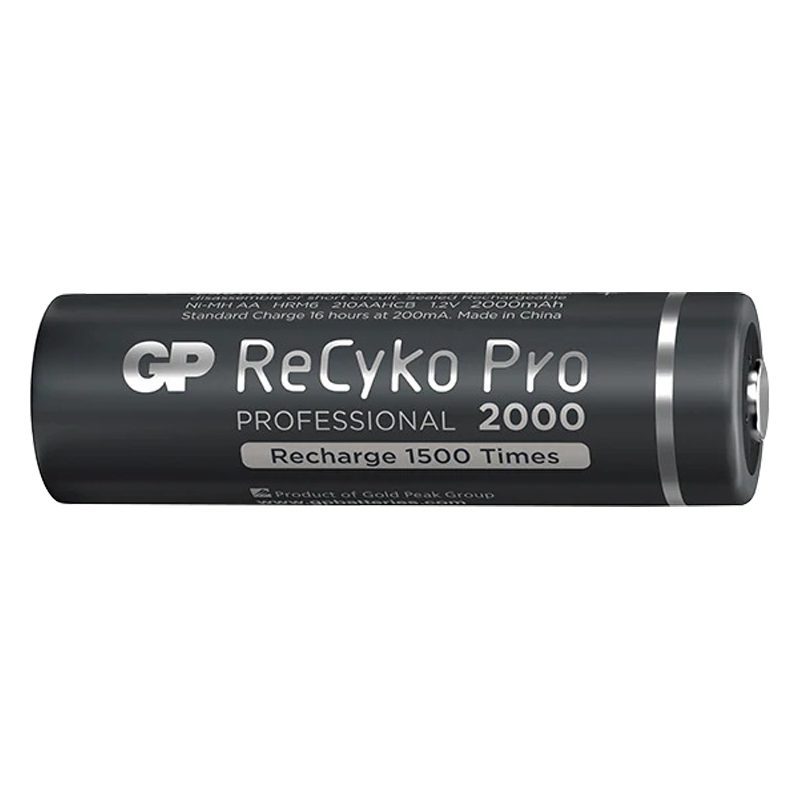 Gp Recyko Pro Aa 2000 Mah Şarjlı 4lü Pil Gp210aahcb-2eb4 (gprhc212b309) (4172)