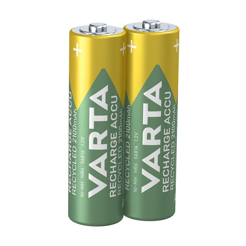 Varta Nı-mh 1.2v 2100 Mah Hr6 Aa Şarjlı 2li Kalem Pil (4172)