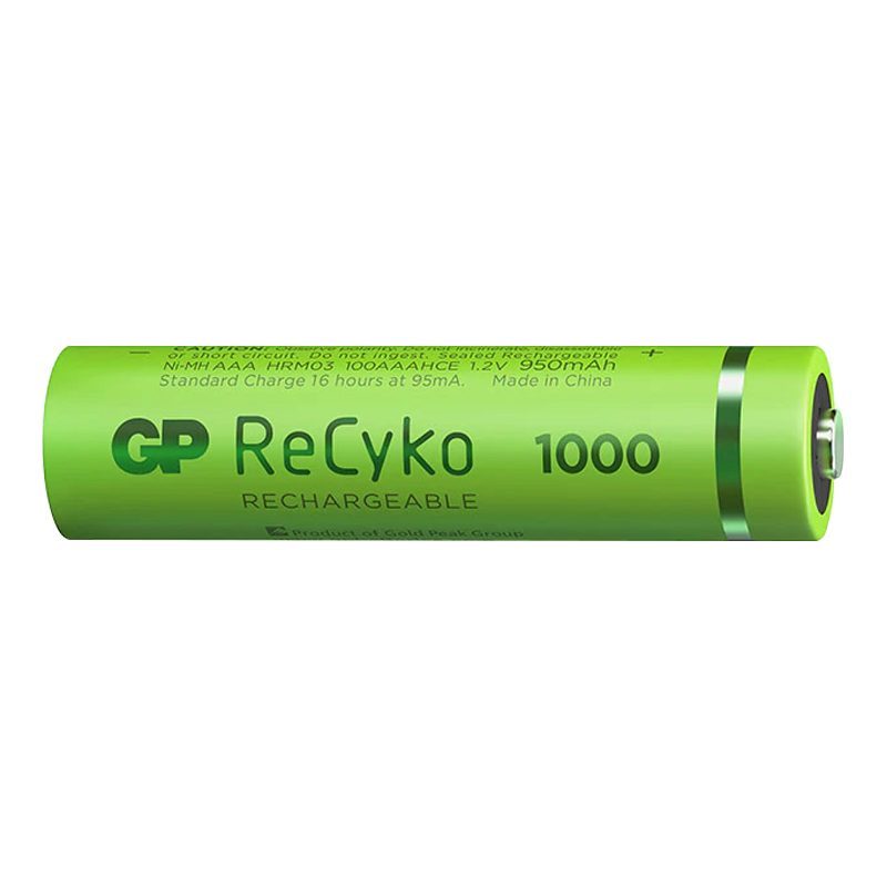 Gp Recyko 950 Mah R03 Aaa Şarjlı 2li Pil Gp100aaahce-2eb2 (gprhc103e000) (4172)