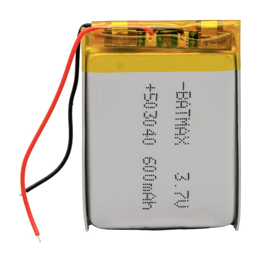 3.7v 600 Mah Lityum Polimer Pili Soketli (4172)