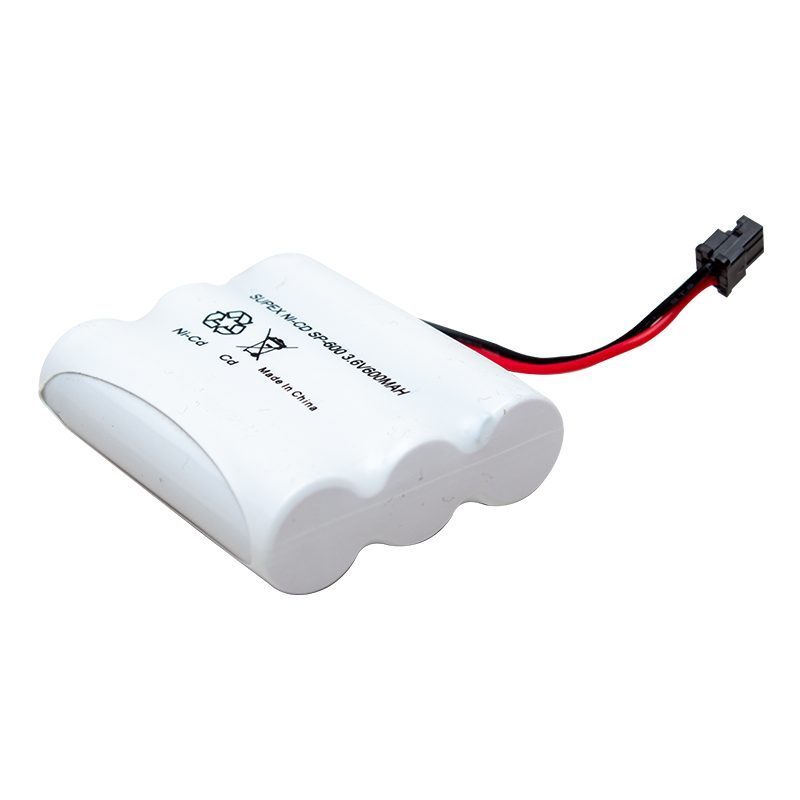 Supex Sp-600 Nı-cd 3lü Kalem Açık 3.6 Volt 600 Mah Telsiz Telefon Pili (4172)