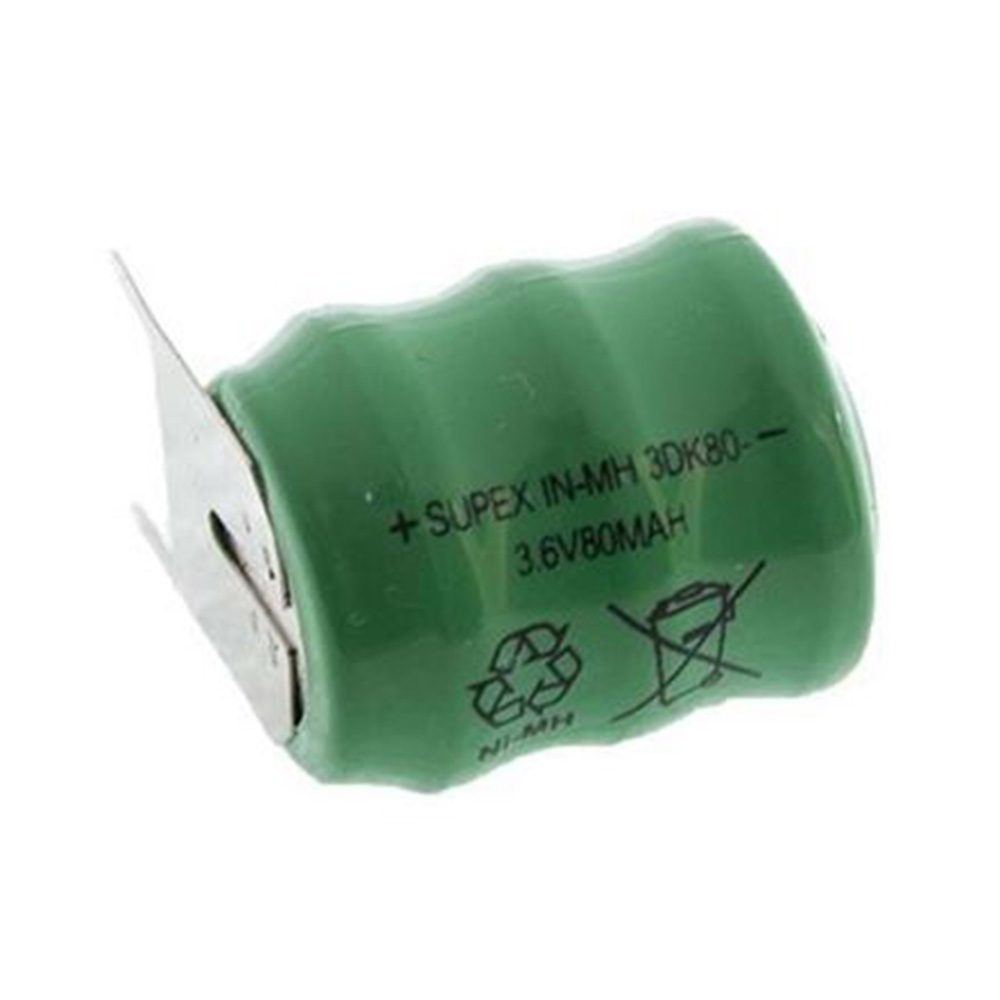 Supex 3dk80 3.6 Volt 80 Mah Bıos Pili (4172)