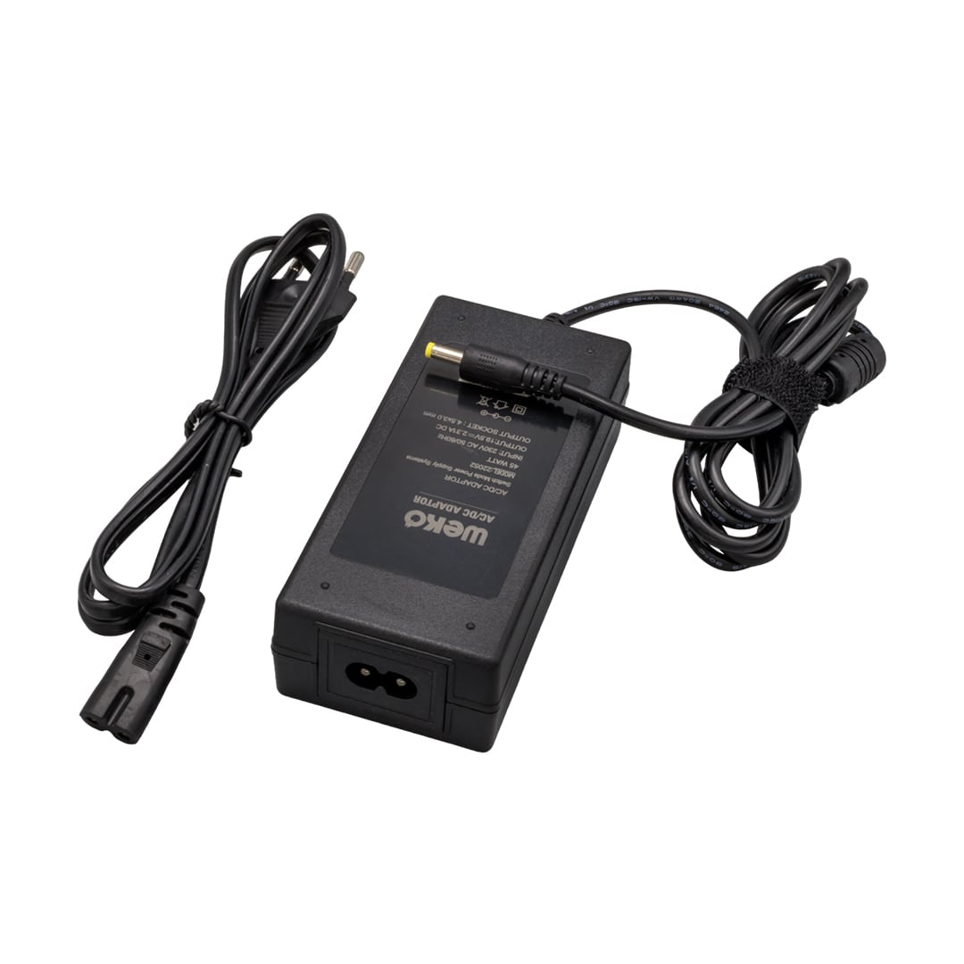 Weko 19.5 Volt 2.31 Amper 4.5x3.0mm Uçlu Notebook Adaptör Yerli Üretim (4172)