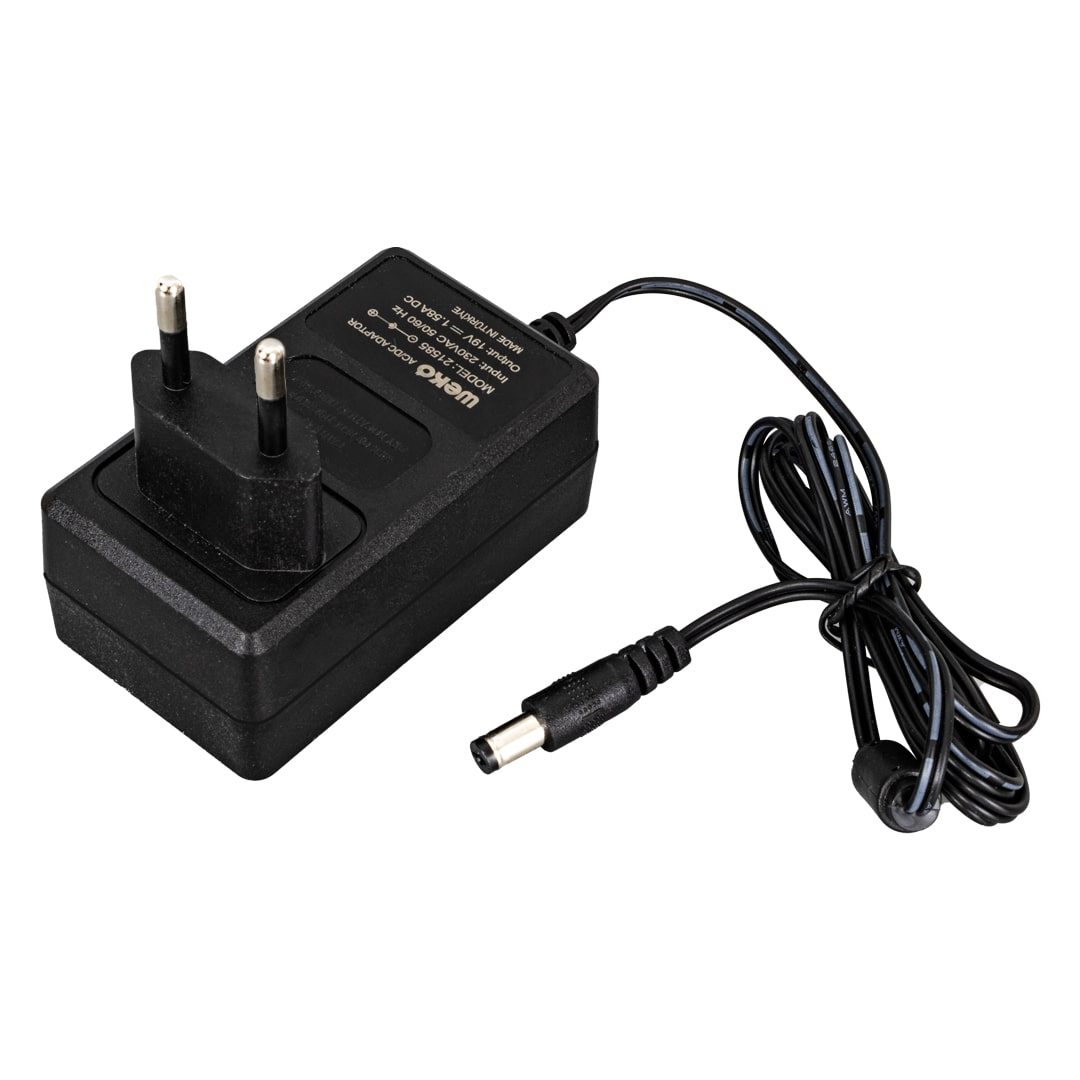 19 Volt - 1.58 Amper 5.5*1.7 Uçlu Yerli Üretim Priz Tipi Notebook Adaptör (4172)