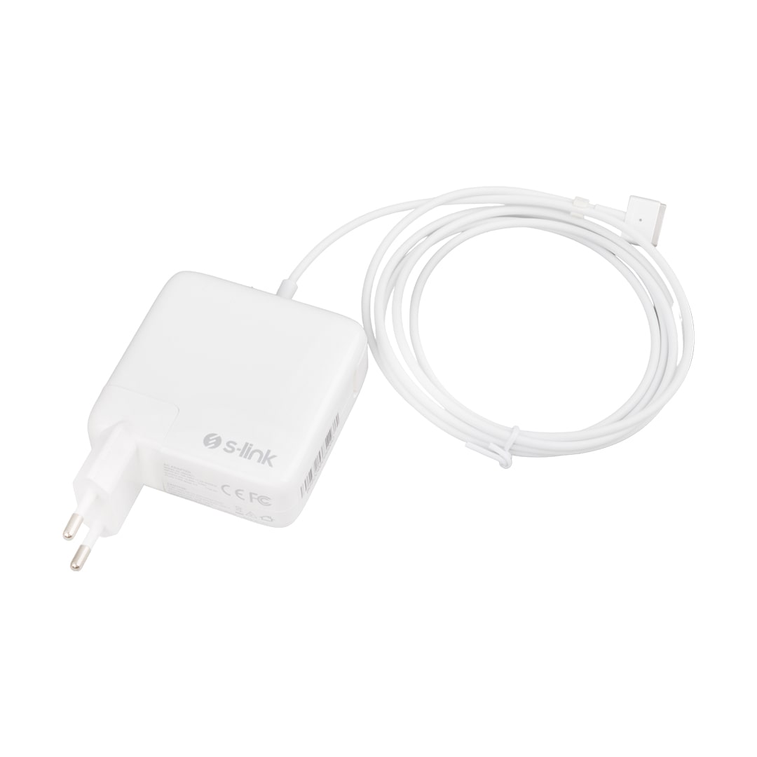 S-lınk Sl-nbam11 14.85- 3.05 Volt Mags 2.0 Apple Notebook Adaptör (4172)