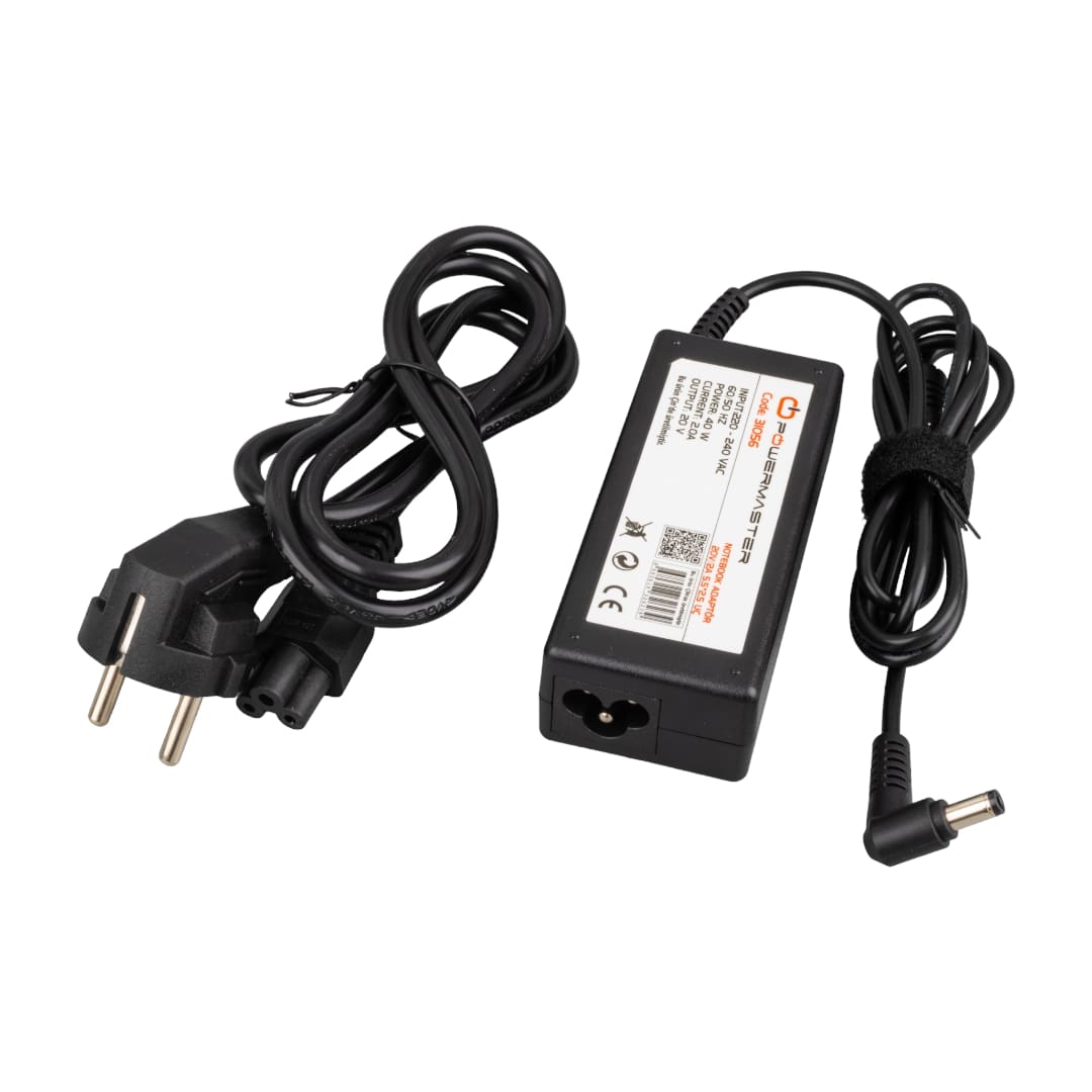 20 Volt - 2 Amper 5.5*2.5 Uçlu Lenovo Ibm Notebook Adaptör (4172)