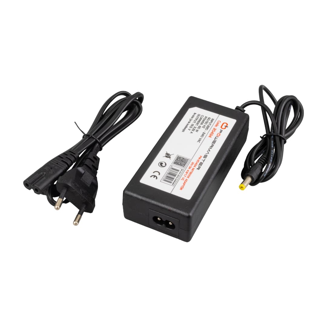 12 Volt - 3 Amper 4.8*1.7 Uçlu Asus Netbook Adaptör (4172)