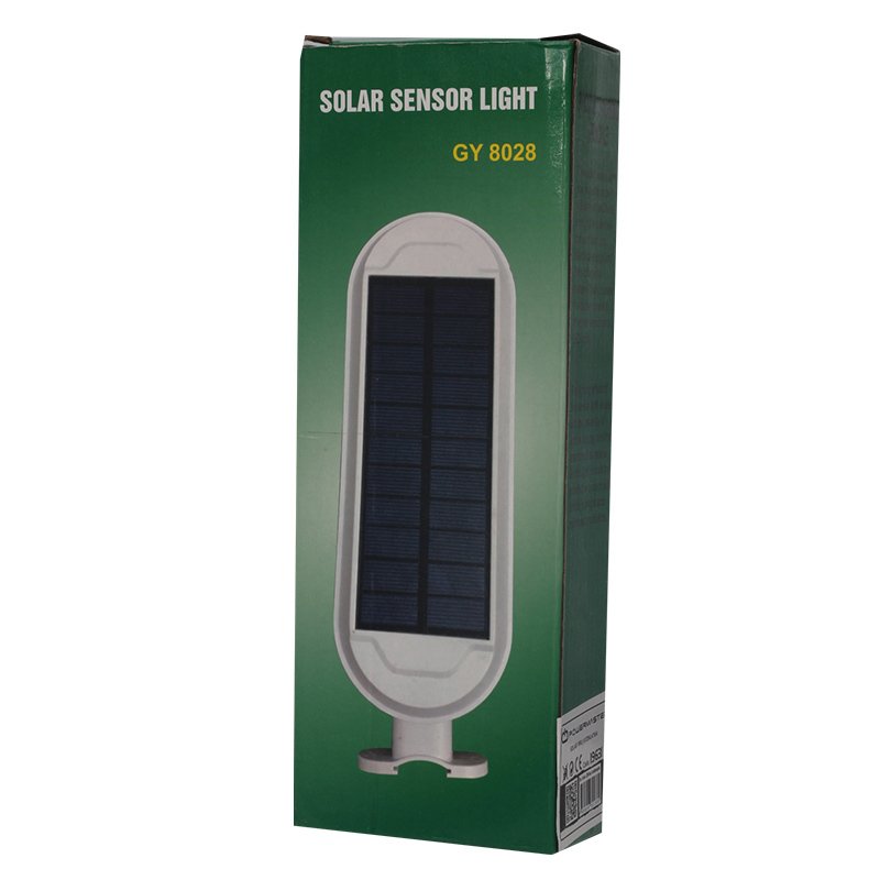 Gy-8028 18 Ledli Solar Sensörlü Kapı Aydınlatma (4172)