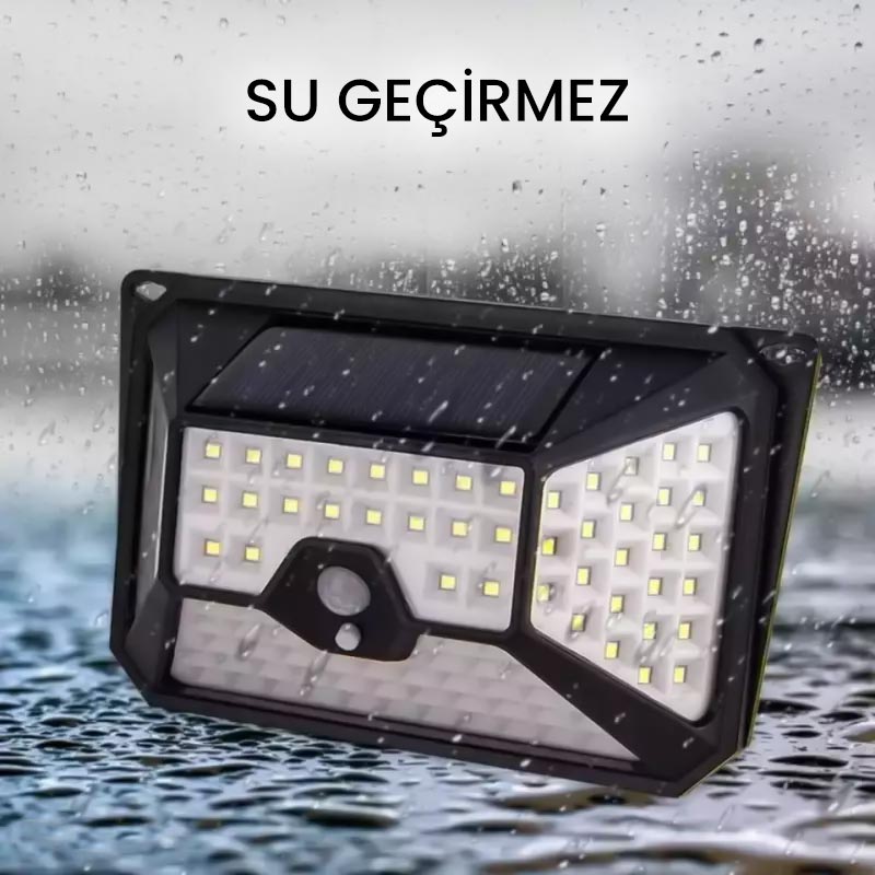 Yt-109 Sensörlü Smd Ledli Solar Lamba (4172)