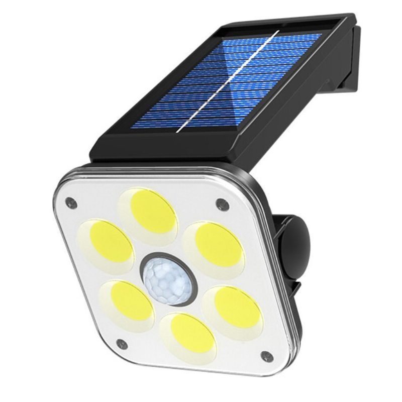 Lf-1750a 54 Cob Ledli 3 Modlu Sensörlü Solar İndiksiyon Duvar Lambası (4172)