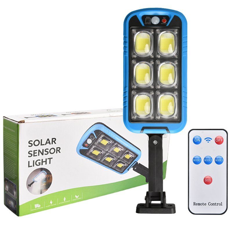 Zb-150b Solar Sensörlü 150 Cob Ledli Solar Lamba (4172)