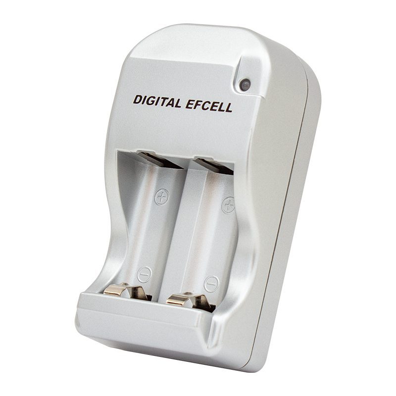 Dıgıtal Efcell 2 X 123a - 16340 - 17335 Ev+araç Pil Şarj Cihazı (4172)