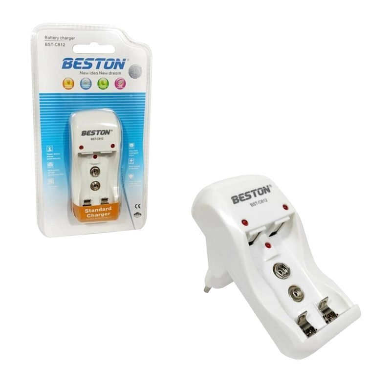 Beston Bst-c812 (2xaa-aaa*1x9v) Pil Şarj Cihazı (4172)