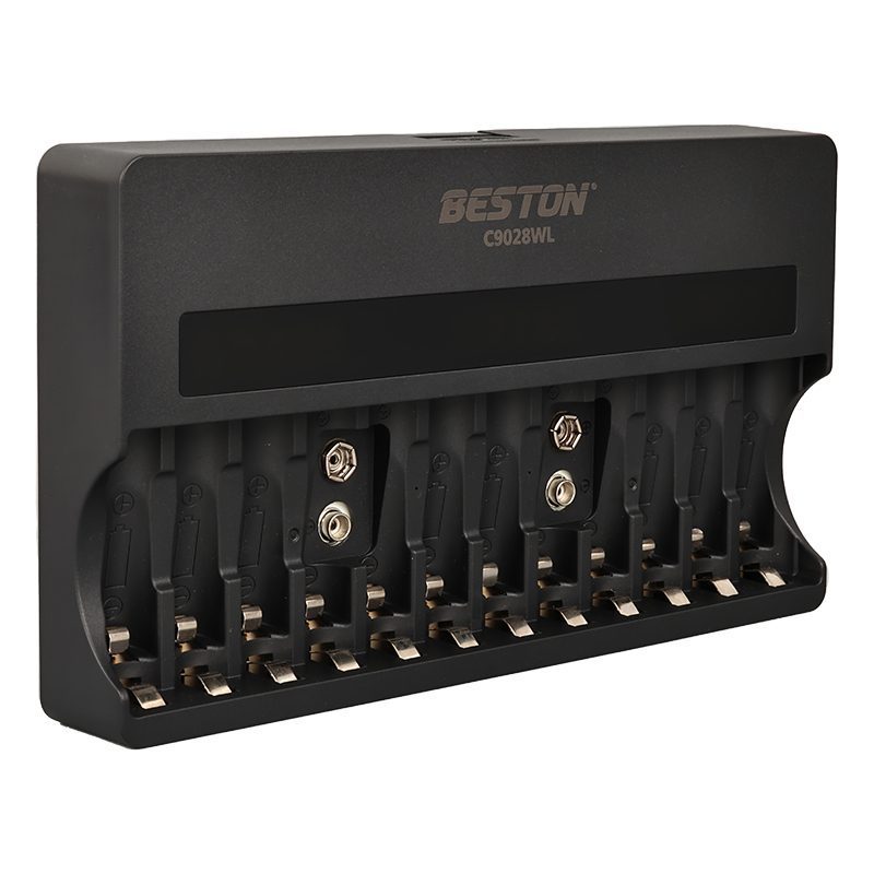 Beston C9028wl Aa/aaa/9v/c Boy/d Boy/lion Hızlı Pil Şarj Cihazı (4172)