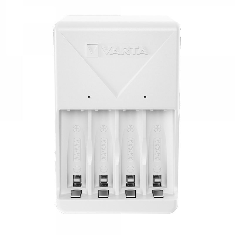 Varta 4xaa 2100 Mah Pilli Beyaz Plug Pil Şarj Cihazı (4172)