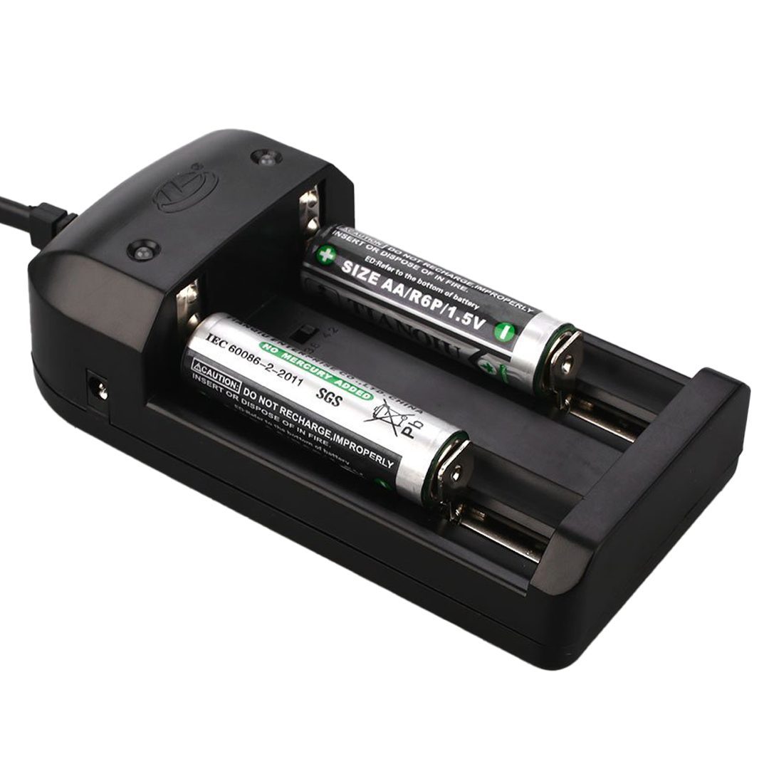 3.6v/4.2v 1200ma - 1.2v 1200ma Pil Şarj Cihazı (4172)