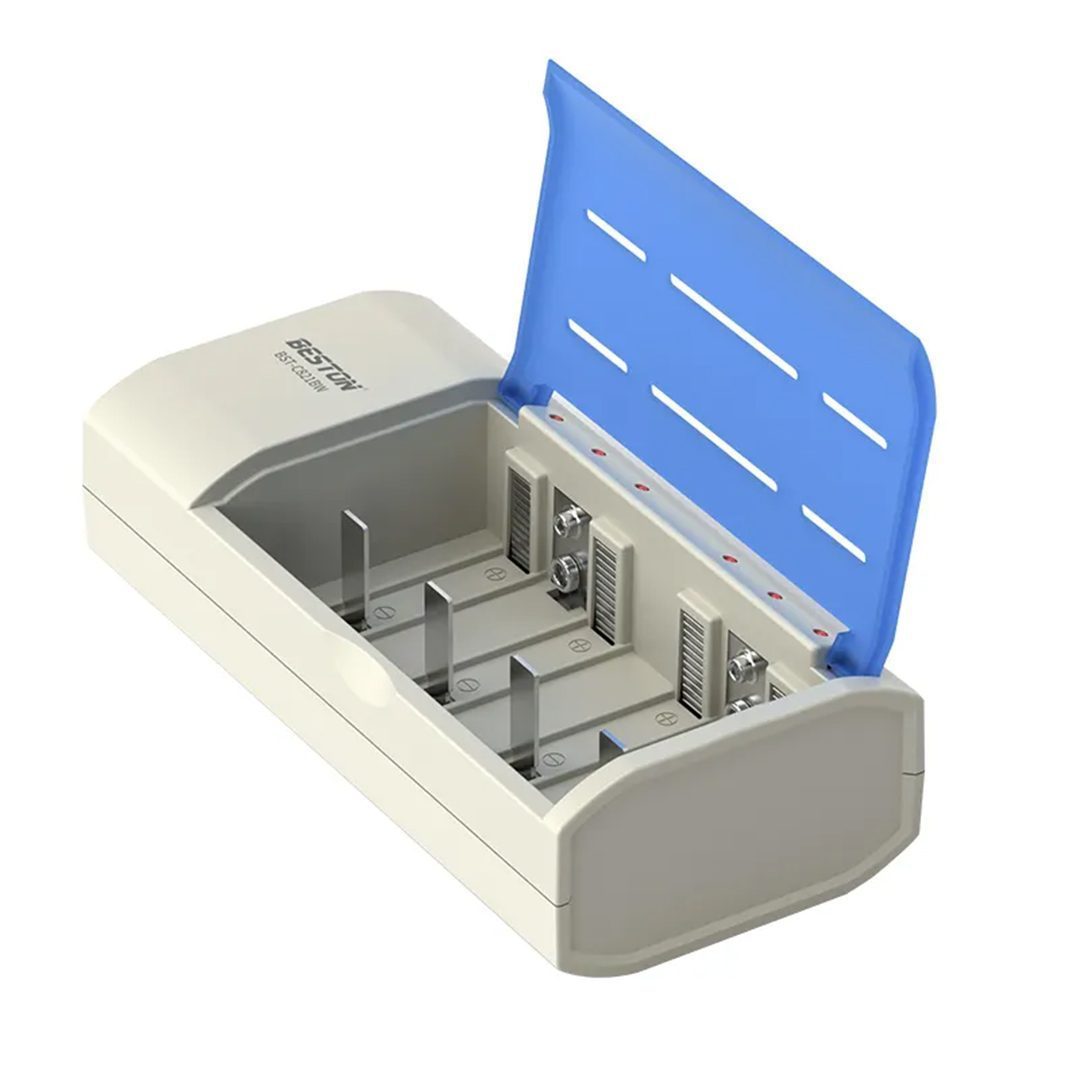Unıversal Tüm Boylar Pil Şarj Cihazı (aa-aaa-c-d-9v-sc) (4172)